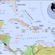 Caribbean Geography