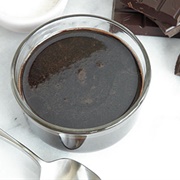 Dark Chocolate Sauce