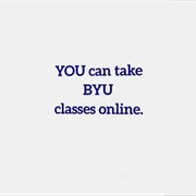 BYU Independent Study