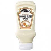 Pommes Frites Sauce