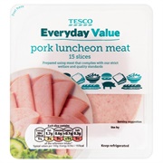 Pork Luncheon Meat