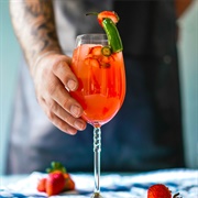 Strawberry Spritz