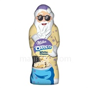 Milka Oreo White Choco Santa