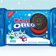 Winter Oreo