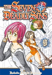 The Seven Deadly Sins 9 (Nabaka Suzuki)