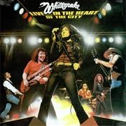 Live in the Heart of the City - Whitesnake