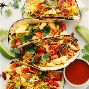 Breakfast Tacos