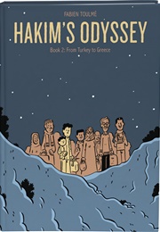 Hakim&#39;s Odyssey: Book 2: From Turkey to Greece (Fabien Toulme)