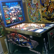 Ramones Pinball Machine