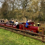 Pettitts Animal Adventure Park Miniature Railway