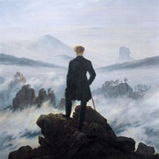 Wanderer Above the Sea of Fog (Caspar David Friedrich)