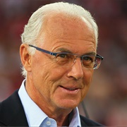 Franz Beckenbauer Soccer Player