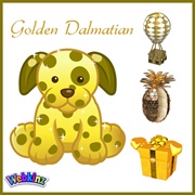 Golden Dalmatian