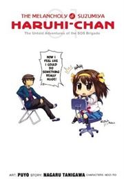 Haruhi-Chan: The Untold Adventures of the Sos-Brigade (Puyo)