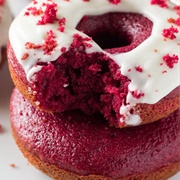 Red Velvet Doughnut