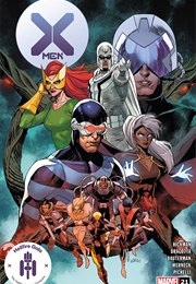 X-Men (2019-2021) #21 (Jonathan Hickman)