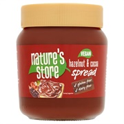 Vegan Cocoa Hazelnut Spread