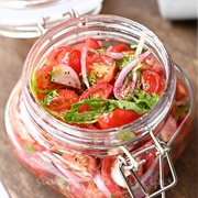 Pickled Cherry Tomato