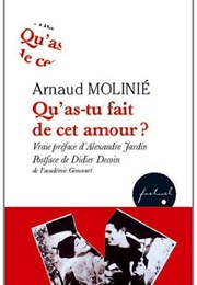 Qu&#39;as Tu Fait De Cet Amour ? (Arnaud Molinié)