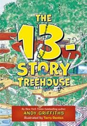 The 13 Story Treehouse Series (Andy Griffith)