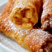 Apple Pie Egg Rolls