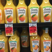 Simply Orange Juice