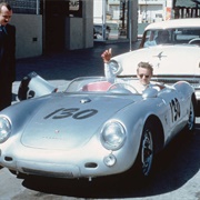 James Dean&#39;s 1995 Porsche 550 Spyder (Little Bastard)