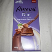 Milka Amavel Duo Cocoa &amp; Hazelnut