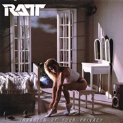 Ratt - Invasion of Your Privacy