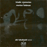 Triadic Memories (Morton Feldman / Aki Takahashi, 1989)