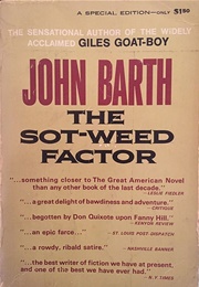 The Sot-Weed Factor (John Barth)