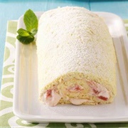 Egg and Rhubarb Wrap