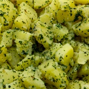 Parsley Potatoes