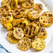 Grilled Squash