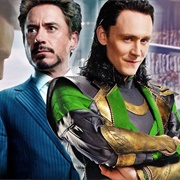 Frostiron - Loki and Tony Stark