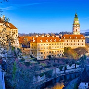 Cesky Krumlov Castle