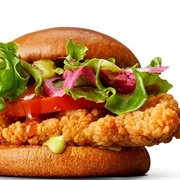 Mcdonald&#39;s Asian Crispy Chicken