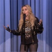 Madonna Does Stand-Up: Tonight Show With Jimmy Fallon 2015