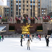 Rockefeller Center Skating Rink