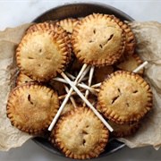 Apple and Honey Pie Pops