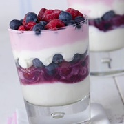 Mixed Berry Yogurt