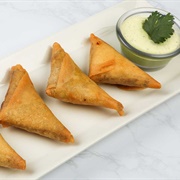 Chicken Samosas