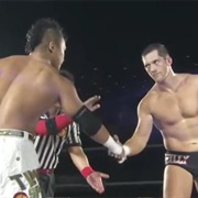 KUSHIDA vs. Kyle O&#39;Reilly NJPW BOTSJ XXII Day 13