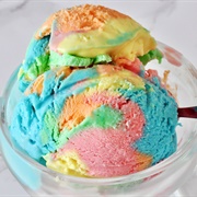 Rainbow Ice Cream