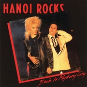 Back to Mystery City (Hanoi Rocks, 1983)