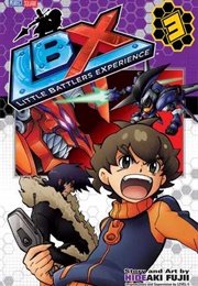 LBX: World Changer, Vol. 3 (Hideaki Fujii)