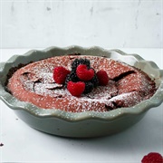 Molten Red Velvet Crack Pie