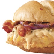 Bacon Queso Chicken Sandwich