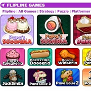 Papa Louie Games