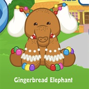 Gingerbread Elephant